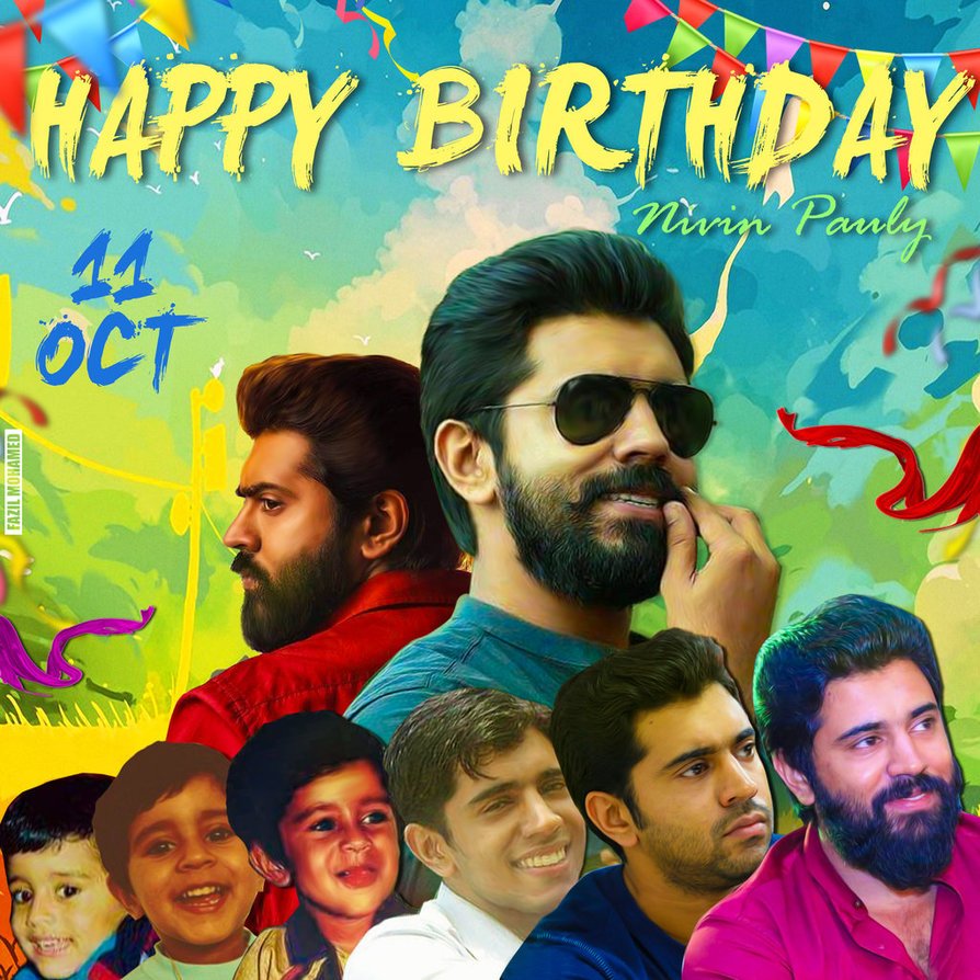 Happy birthday Nivin pauly 