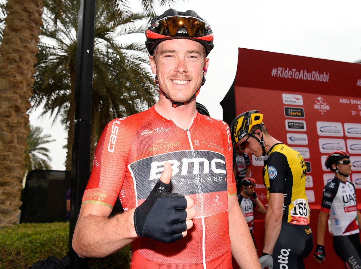 A belated congratulations to the recently crowned Time Trial World Champion <a href="/RohanDennis/">Dumb Niqqa🦅</a>.
#RideToAbuDhabi