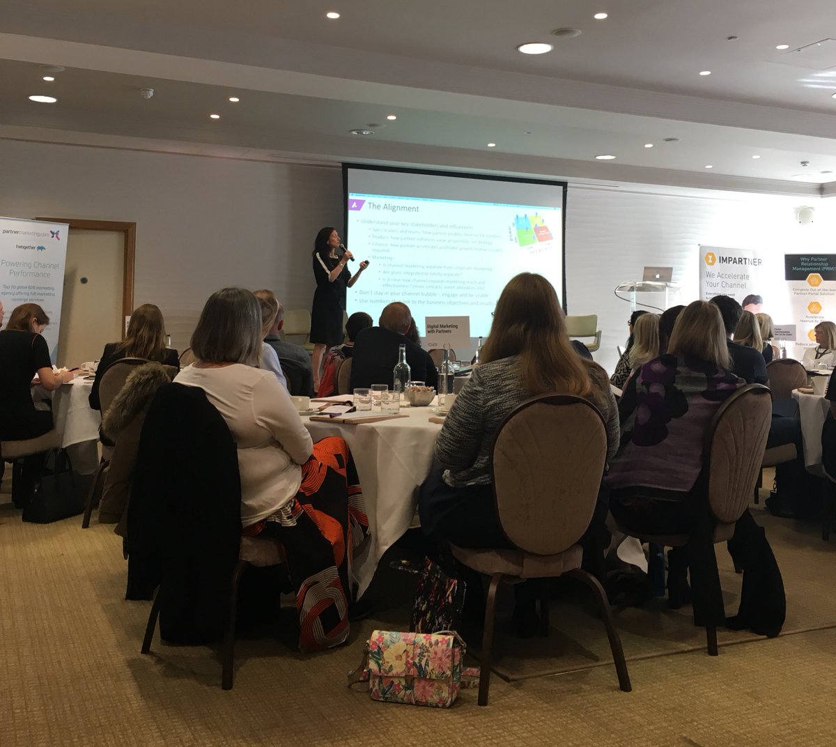 Kathleen Schneider, CMO of Sungard Availability System, discusses the importance of alignment and strategy when it comes to the #channel