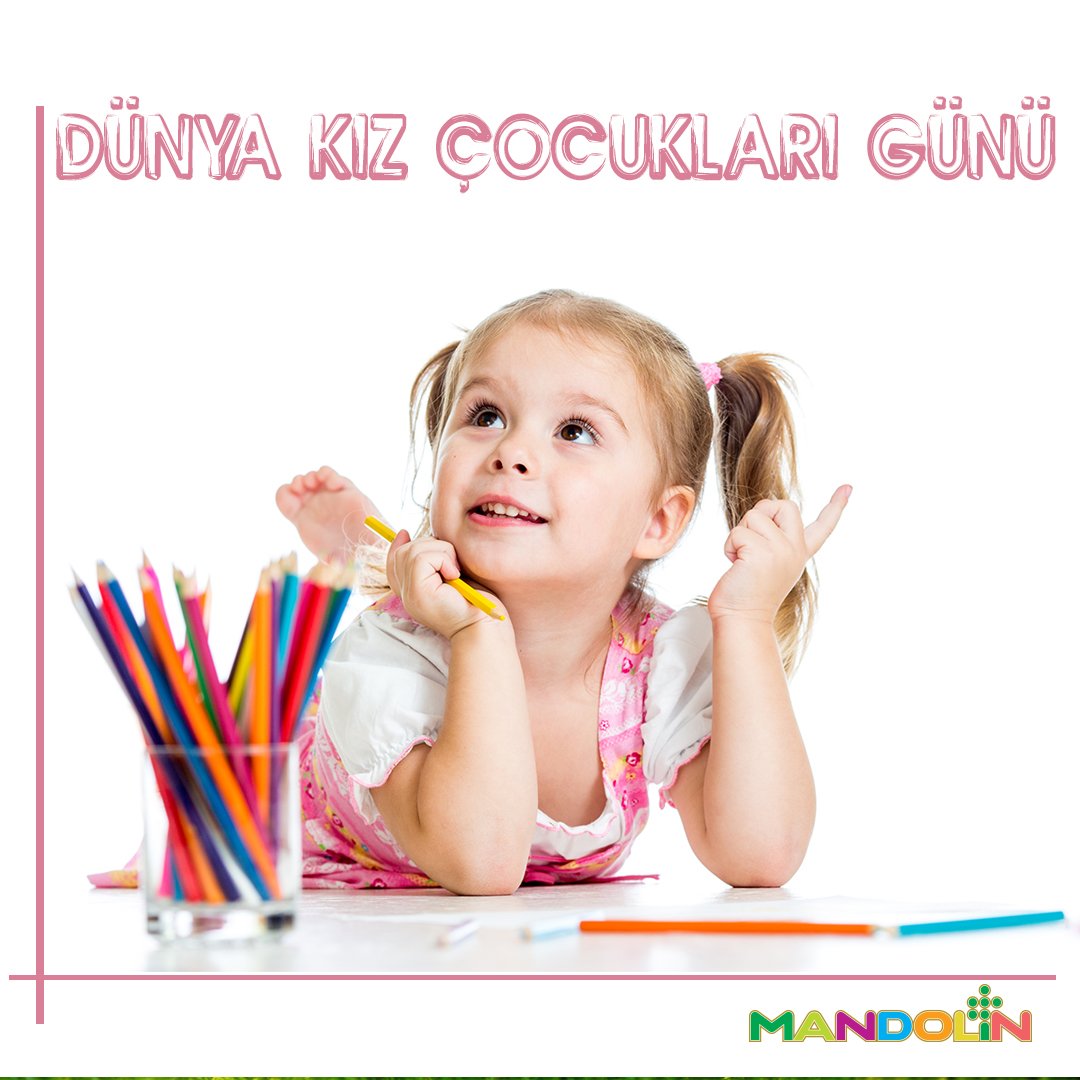 Dünya Kız Çocukları Günü kutlu olsun... 
#DünyaKızÇocuklarıGünü