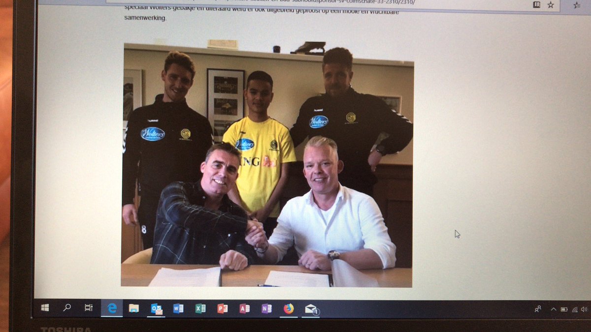 henniejms's tweet photo. Mooi artikel geplaatst op de site van @hanzestad over sponsorschap @wolterskeukens wat een mooie samenwerking zo👍 https://t.co/eybZg35bOw