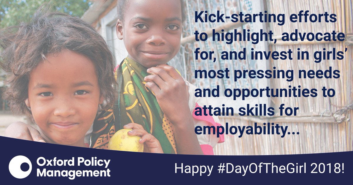 OPMglobal's tweet photo. This International #DayOfTheGirl, our Sope Otulana discusses what we've heard from girls in #Mozambique about how best to support them in meeting their potential and driving economic progress and stability in their families, communities, and countries: https://t.co/Jw6iZxg3gH https://t.co/vbuhwFtfWO