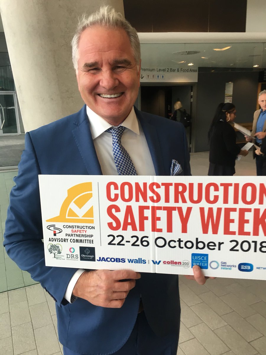 ddccarey's tweet photo. Brent Pope is supporting Construction Safety Week 18... are you. Sign up as a partner at https://t.co/jAdt5G9KQ3 and tell us what you are doing during this week @CIF_Ireland https://t.co/yq9PBSaTpg