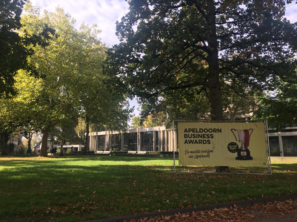 Vandaag is de dag: Apeldoorn Business Awards 2018!
