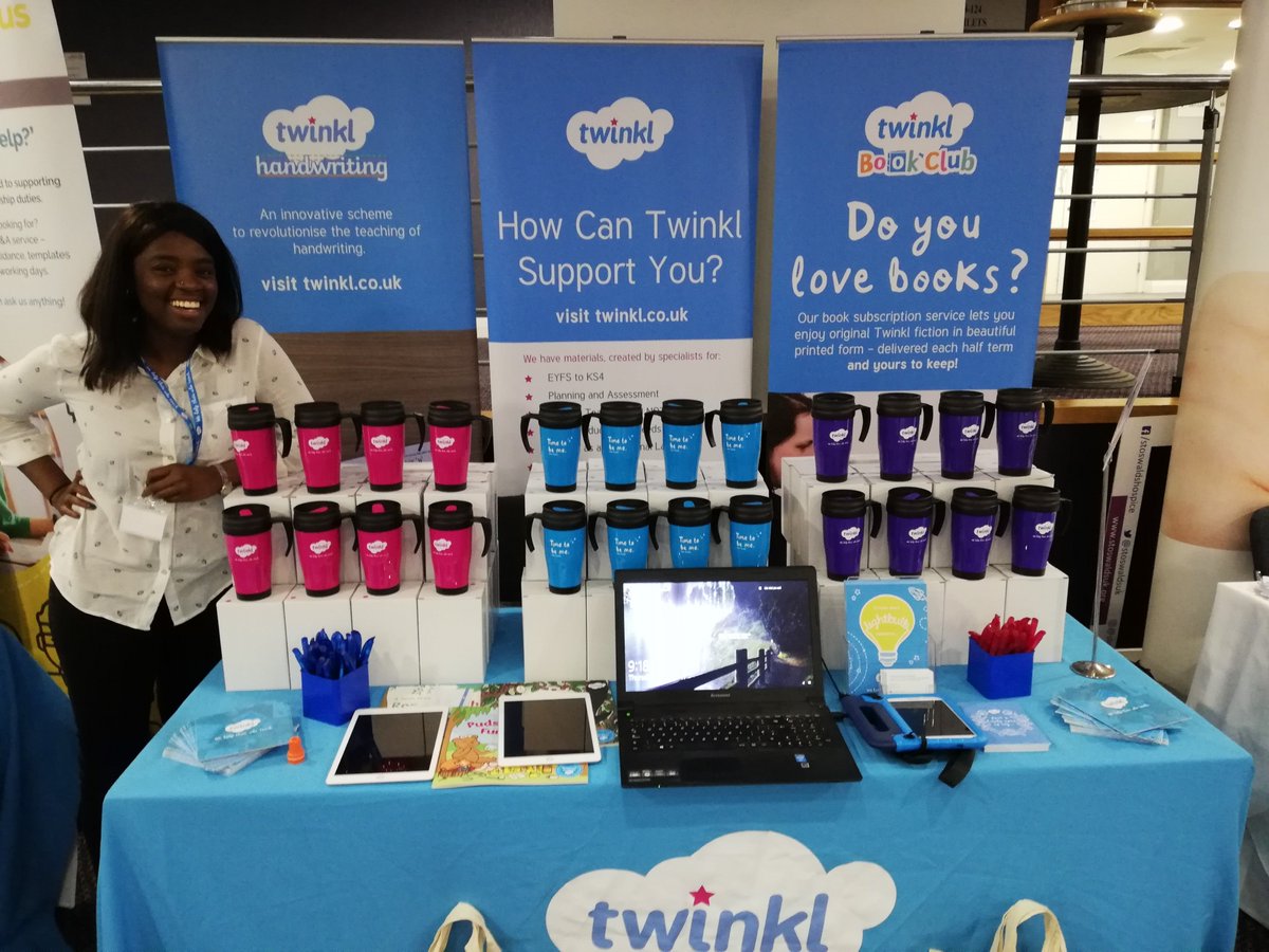 twinklresources's tweet image. Smiles all round from our lovely schools team at two different events today! If you're at the #MATsummit in Brighton or #SNEsummit18 in Newcastle, come and find out how we can save your school's time and budget this year.