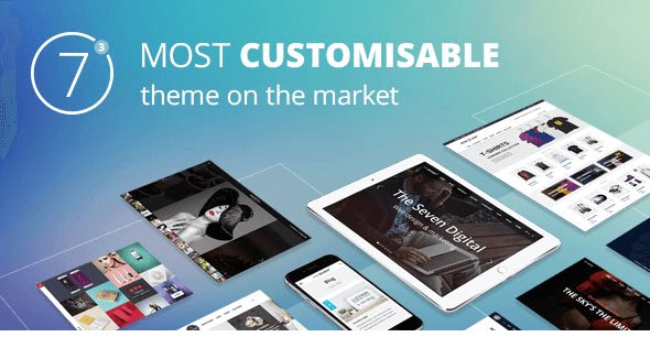 ThemEvil1's tweet photo. The7 v4.1.1 – Responsive Multi-Purpose WordPress Theme https://t.co/WfYhTiRO2c https://t.co/LbUQ9v1Jc5