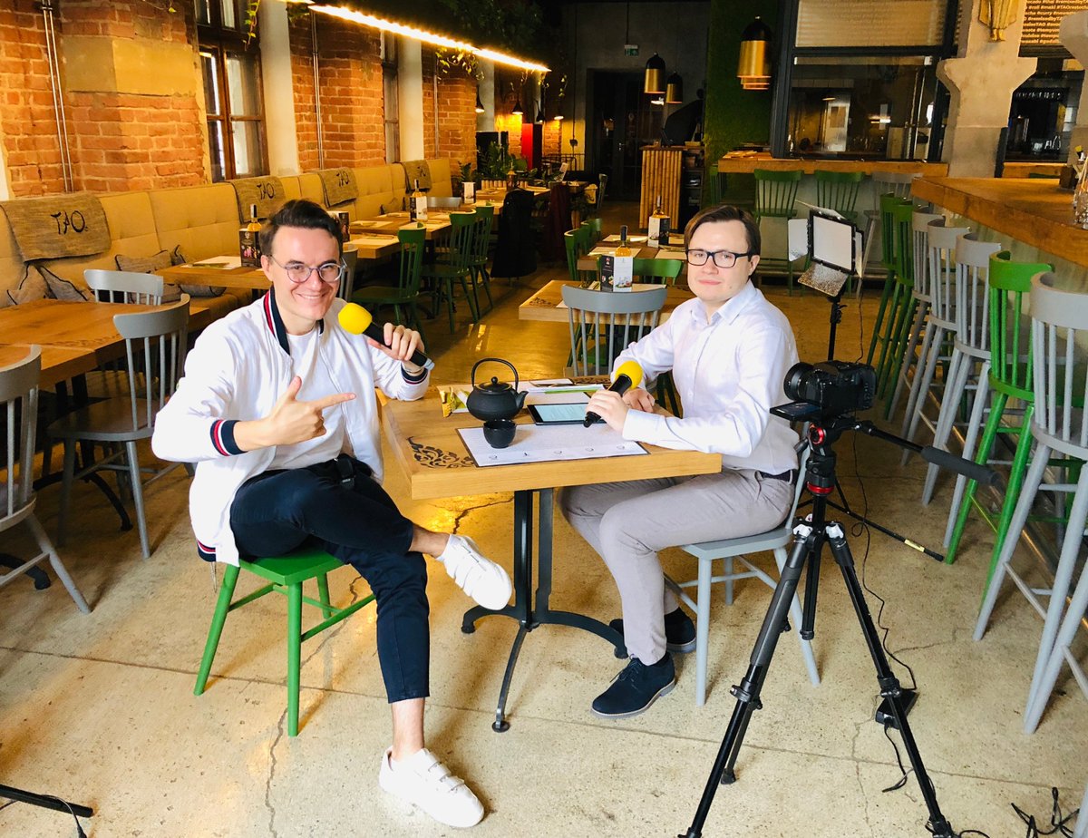 RahimBlak's tweet image. Zapraszam na najbardziej merytoryczny live 2018 roku o #Blockchain'ie. Moim gościem w cyklu #RahimCoin #LIVE! jest lider technologii blockchain w Alior Banku - Artur Wiśniowski ➡➡➡ bit.ly/2Ny3uqp
#ToBędzieDobryLive