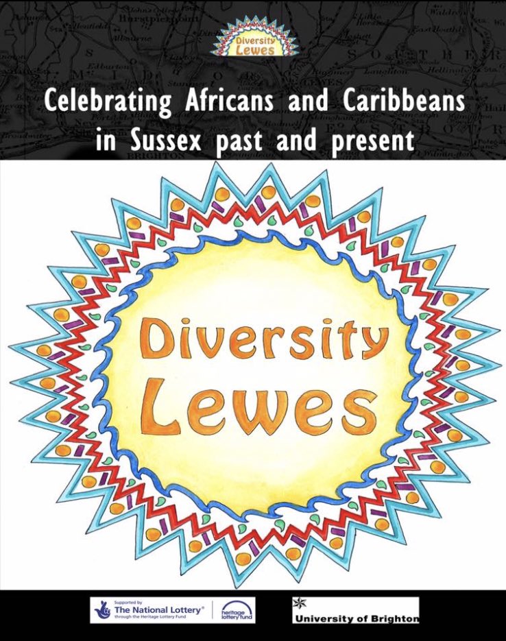 Come along 12-3 today in Cliffe cafe area to learn more about African and Caribbean heritage from Diversity Lewes #celebratingafricancaribbeaninsussexpastandpresent