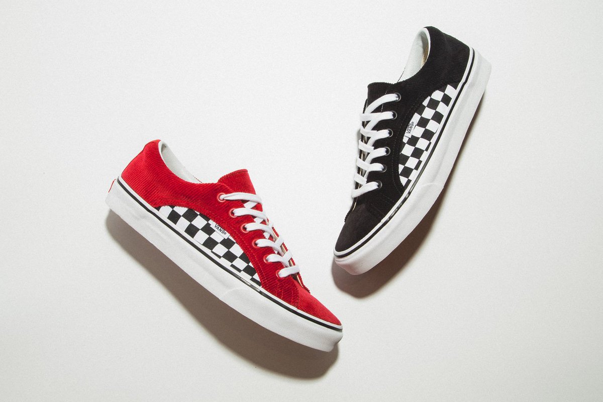 vans lampin checkerboard