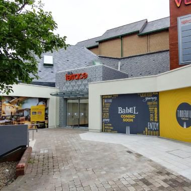 One of our older print jobs on Diabond from last year! Located in Norwich!