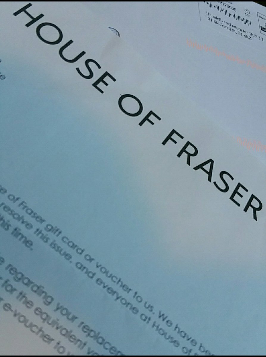 Fresh2Def on Twitter "HouseofHelpers houseoffraser Hi guys, we sent