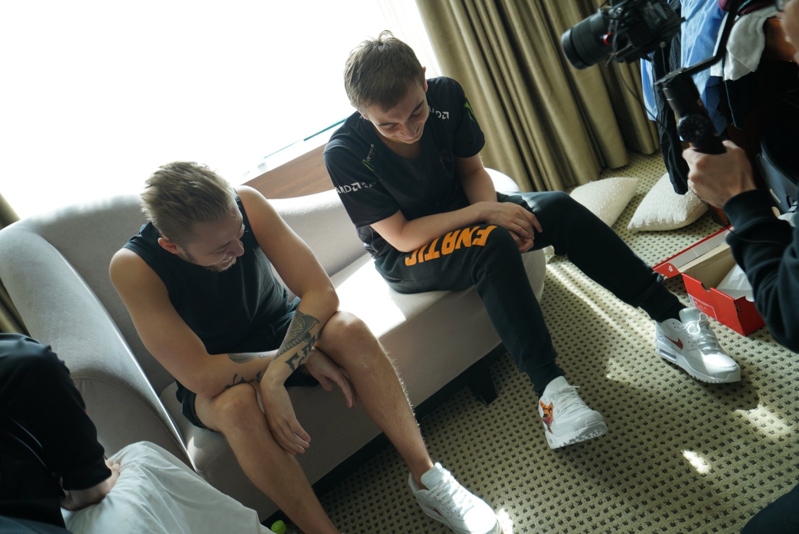 fnatic nike shoes