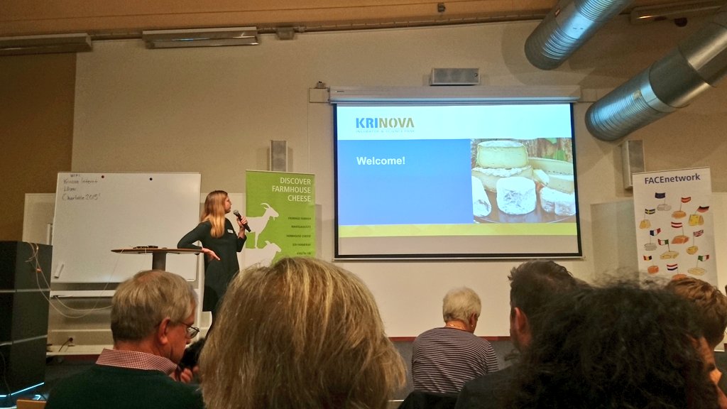 ReseauFnpl's tweet image. Deuxième journée du congrès annuel de #FACEnetwork en #Suède  pour la délégation française #FNPL et #FNEC : au programme, de nombreuses conférences sur divers sujets en relation avec la production laitière fermière 🐑🐐🐄

#CeuxQuiFontLeLait #Fermier
#Lait #LaitCru #Fromages