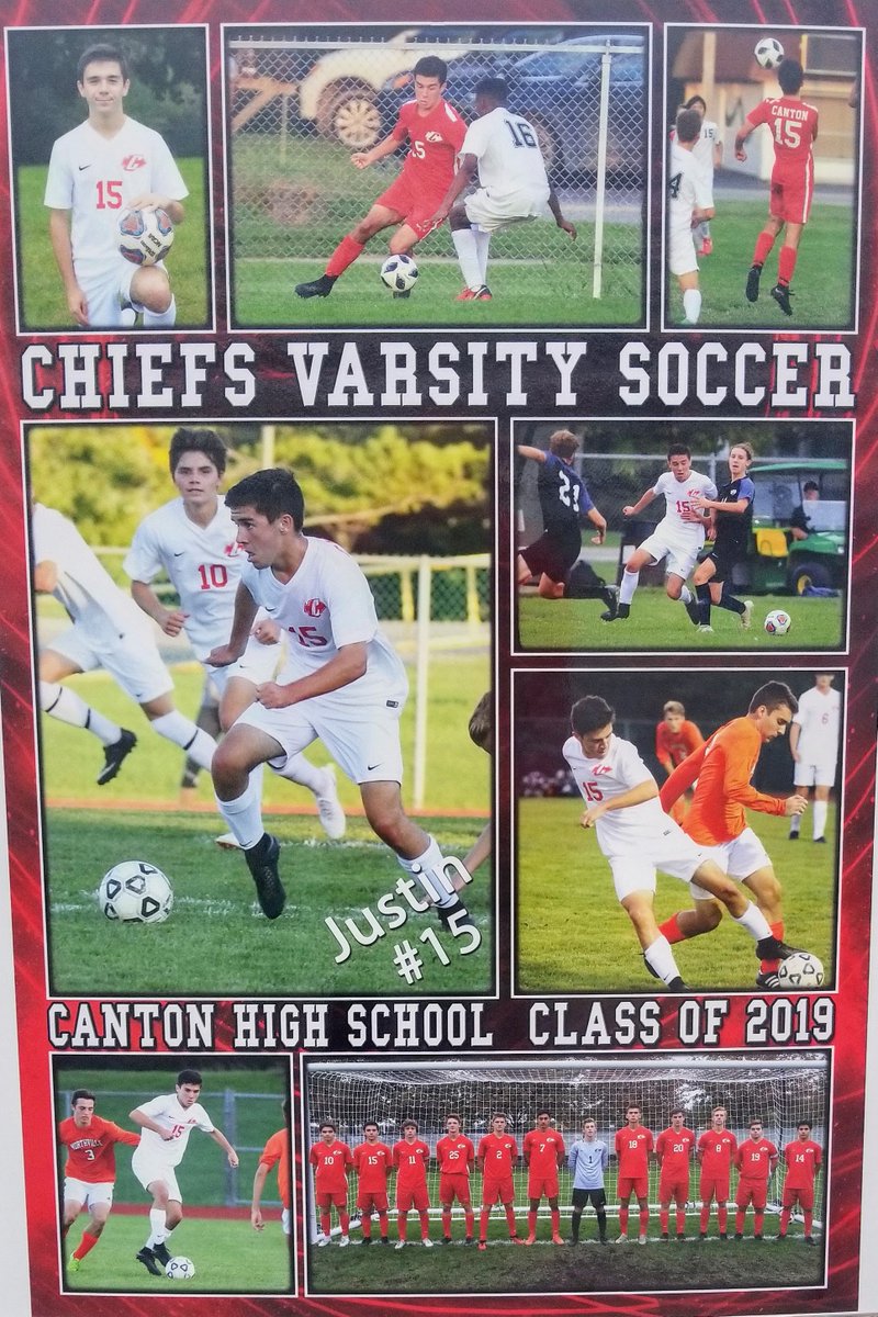 CantonBoySoccer's tweet photo. Up next in our Senior recognition are Diego Galvan, Justin Gottschalk and Kyle Kulas! https://t.co/6rwMH37QHL