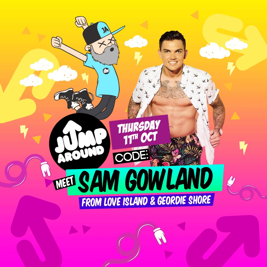 Jump Around tweet media