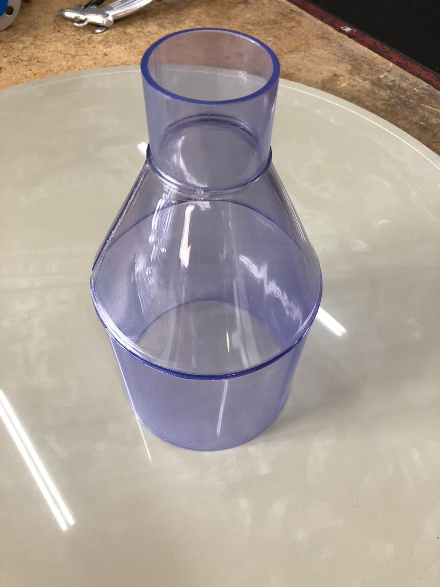 kwerk_gmbh's tweet photo. #PVC #transparent #reduction, d 125 to d 160 mm, #welded #cpvc #pp #upvc #Pipe #Fittings #valves #pvcpipe #plasticpipe #fittings #pvcvalves #pvcpiping https://t.co/XkXnTXFS88 https://t.co/hi4sFhNLQm