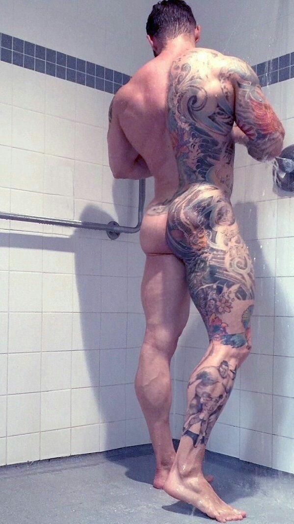 Imagefap shaved tattoo males — photo 2