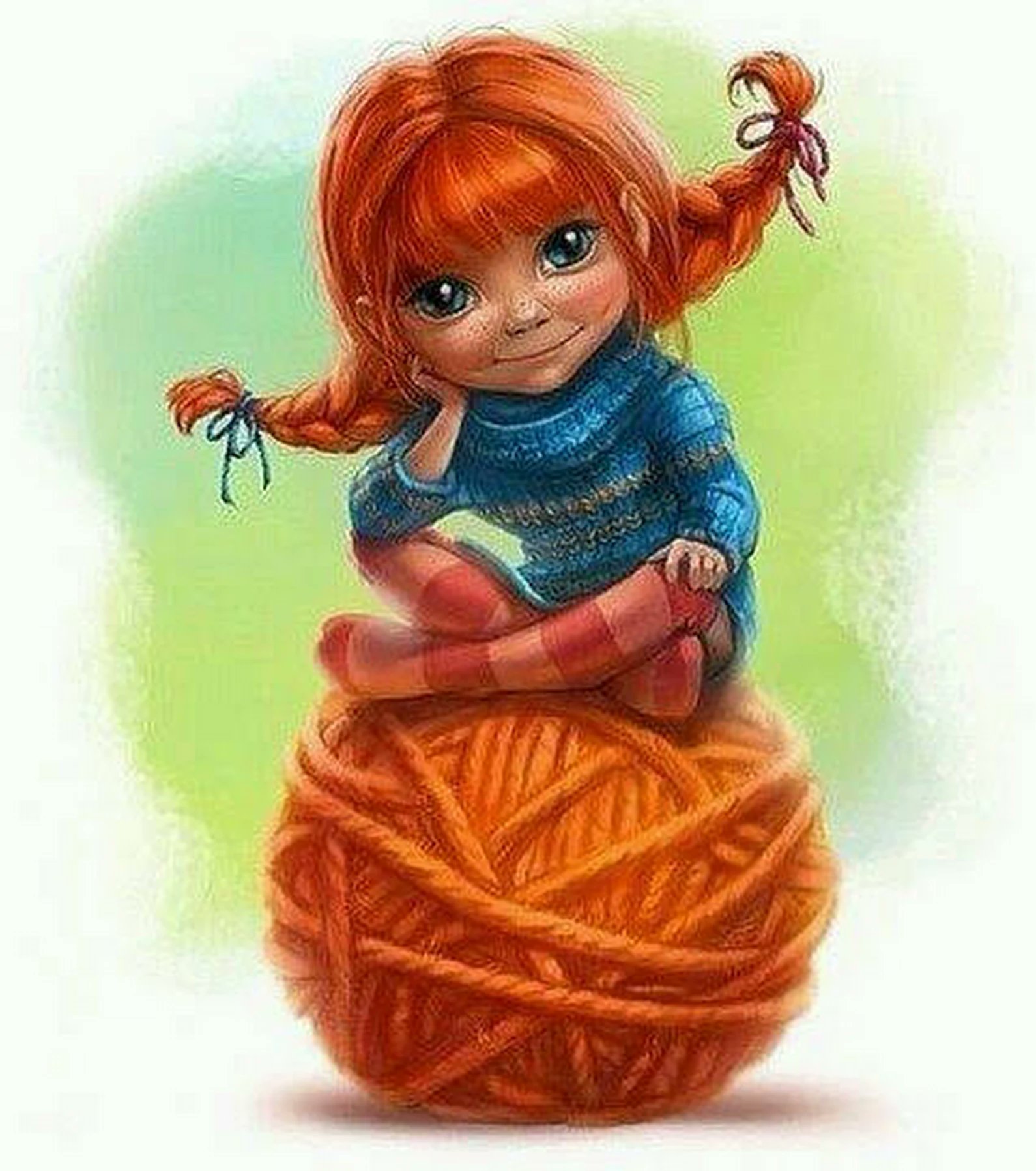 Новым годом, рыжие смешные девочки картинки