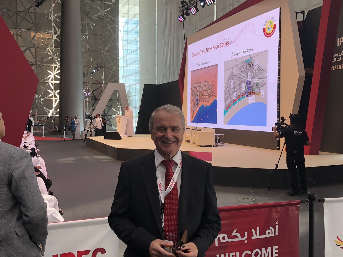 safeguardsport's tweet photo. @DirSecICSS @The_ICSS Attended  #IPECQatar in support of #qatar investment and development opportunities in Qatar 🇶🇦 across diverse sectors. #safeguardingsport #business #qatar #security #consultancy @MHanzab @madamWebby https://t.co/zlKOowwaf5
