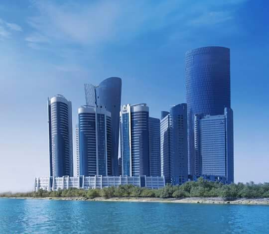 jheannie77cs's tweet image. Beautiful day! 😍 #favecolor 💙 Al Reem Island #AbuDhabiUAE