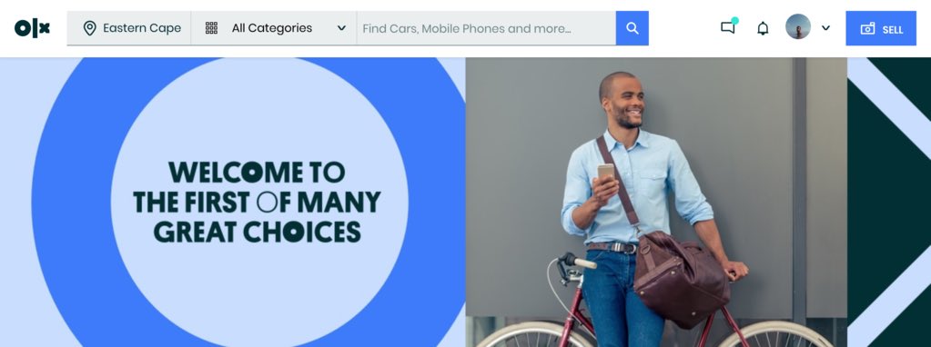 franmedinaw's tweet photo. The new OLX is now live in South Africa, Nigeria, Ghana, Kenya, Uganda and Tanzania. Now is your turn to start making smart choices! https://t.co/4wp0dXzaOE