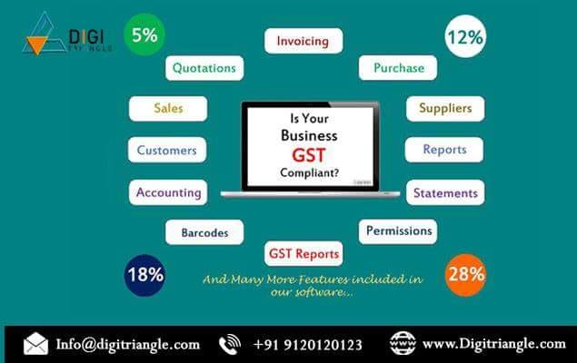 DigiTriangle's tweet image. Ready #GST_Billing & #Accounting_Software*
It keeps a track on your Business only on 12k we are installed at more than 8 states Min Price : #12000 INR /-
For demonstration or to purchase the software please Call now Hurry for #Demo +91-9120120123,7011334840