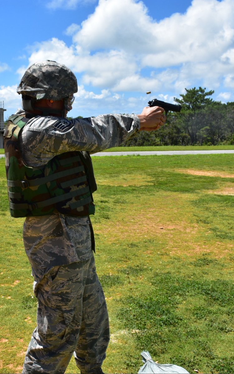 KadenaAirBase's tweet photo. #TeamKadena members from the @usairforce #18CMS &amp; @USArmy #11ADA #trained together recently! #Mission #partners  @DeptofDefense @PACAF @PacificCommand https://t.co/n33fT4CqpH