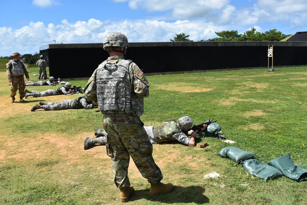 KadenaAirBase's tweet photo. #TeamKadena members from the @usairforce #18CMS &amp; @USArmy #11ADA #trained together recently! #Mission #partners  @DeptofDefense @PACAF @PacificCommand https://t.co/n33fT4CqpH