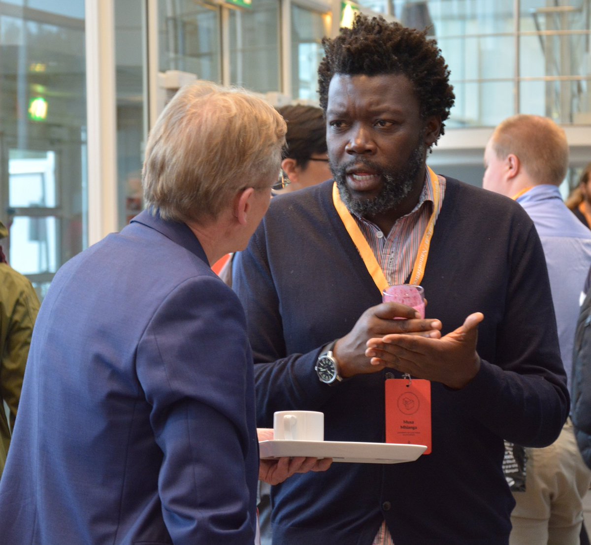 jyuscience's tweet photo. We thank all participants of Nanoscience Days 2018! Welcome next year again, the Nanoscience Days will be organized in 8.-9.10.2019! #nsc #nsdays #nanoscience #nanotiede #nano @nanocale_rsc #nanosciencecenter #JYUnique #uniofjyvaskyla https://t.co/aT8ldOqGwR