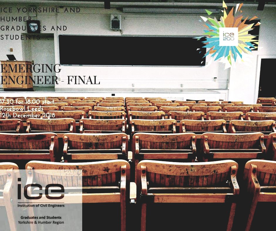 Recently completed a Thesis/ dissertation/group project? 

Worked on an exciting project?

Anything new that intrigues you?

If “yes” to any of the Q's above, you could win £250.

Submit a paper (NMT 4,000 words) to icegsyh@gmail.com by 20/11/18 for a chance to be in our final.