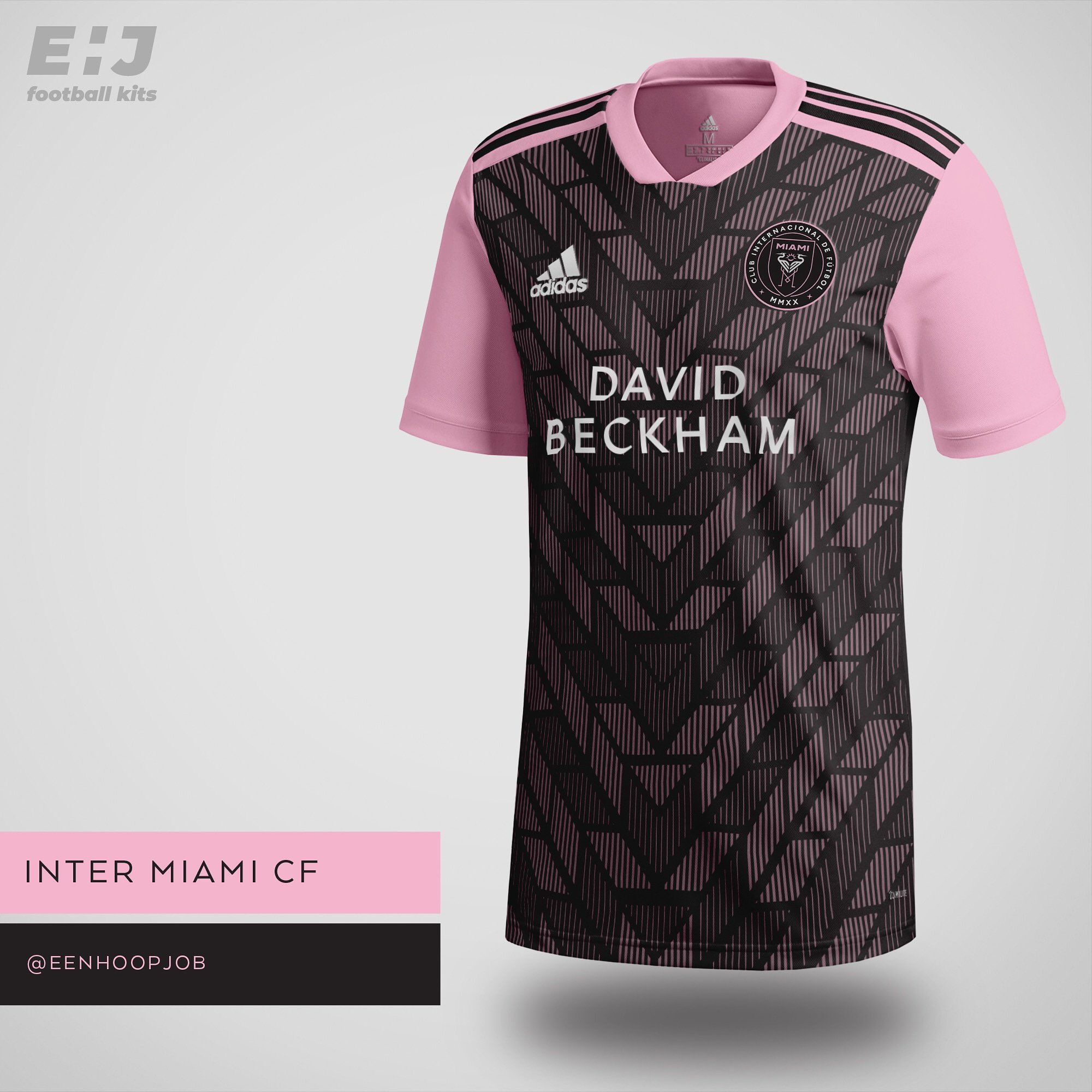 インテルマイアミ　ベッカム　2020 公式ユニフォーム ベッカムがオーナー インテル・マイアミCF 2020 ユニフォーム