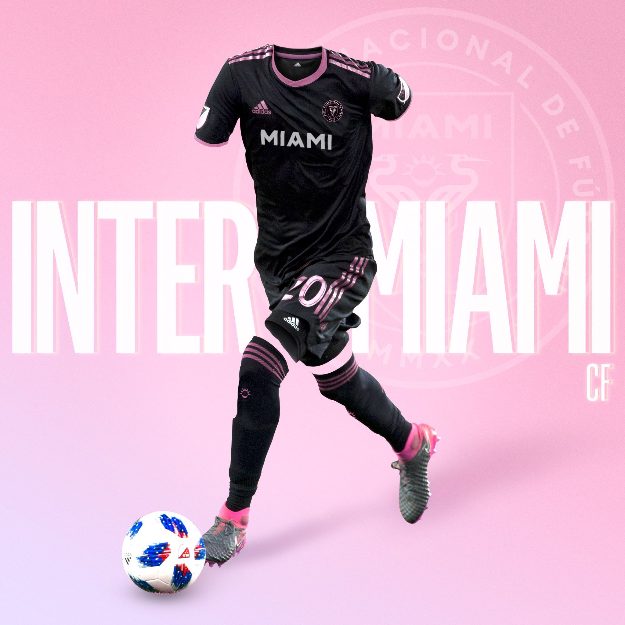 インテルマイアミ　ベッカム　2020 公式ユニフォーム inter-miami-cf-2020-jersey-