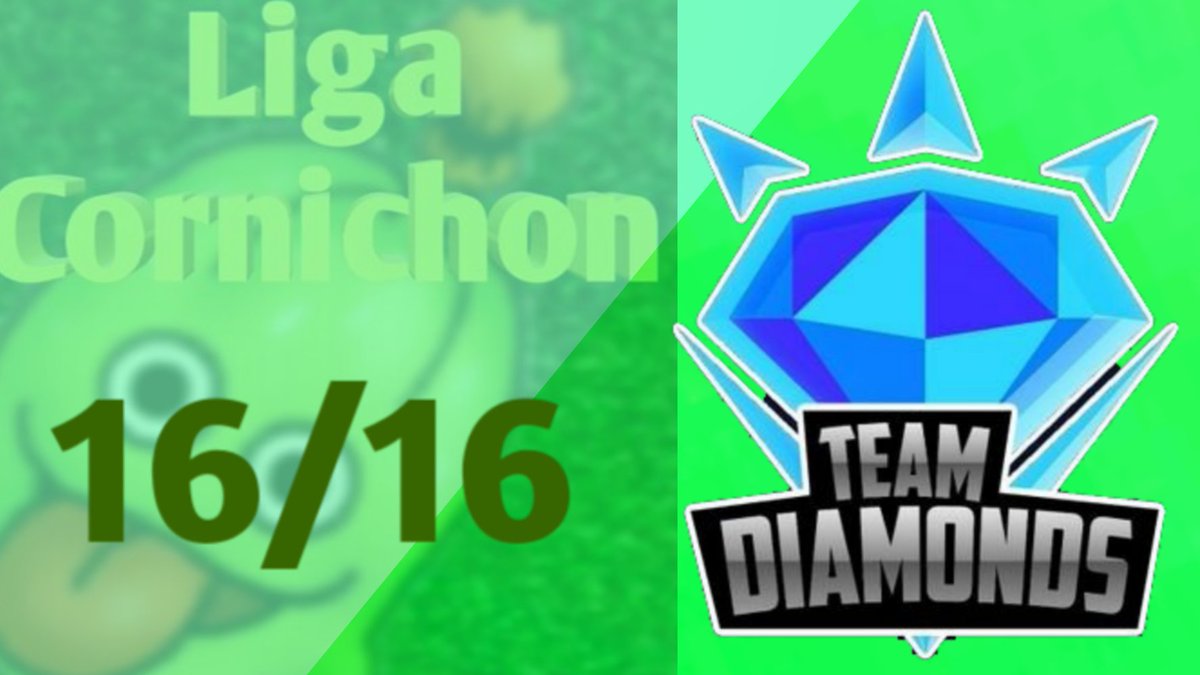 Bienvenidos!!! <a href="/TeamDiamonds_GG/">TEAM DIAMONDS</a> con este equipo cerramos las plazas , un RT se agradeceria por el echo de mucha gente creera que la liga sigue con plazas . Buena suerte mis Diamantes ;)