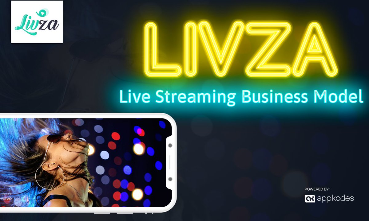 tanvyperg's tweet image. Mobile Video Streaming Script Business Model-Livza

#MobileVideoStreamingScript - Livza provides the best platform for your users to share their moments and events to the world through video with a live stream and broadcast features.  @appkodes #periscopeclone