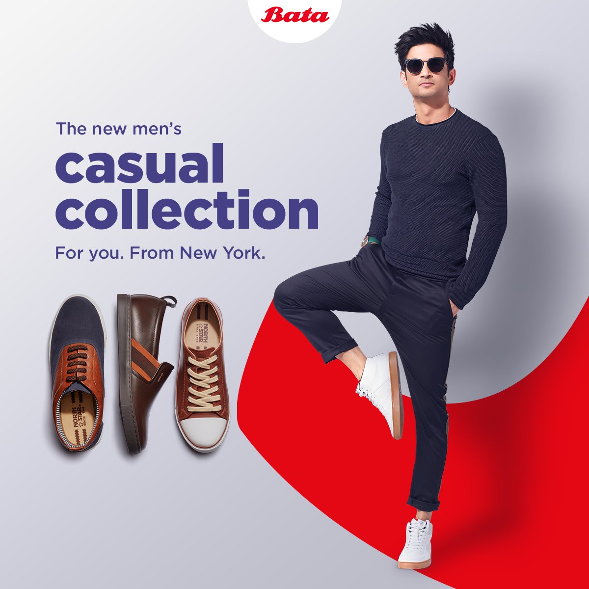 bata casual collection for mens