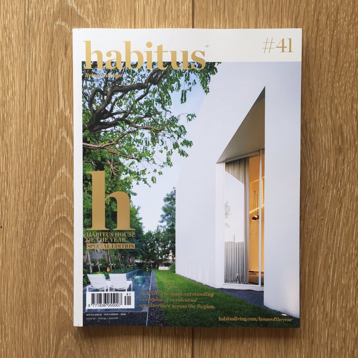 rebeccalgross's tweet photo. For @habitusliving: I spoke with Yann Follain of @WYTOarchitects about designing spaces to improve our everyday quality of life. https://t.co/feCffwTkNy