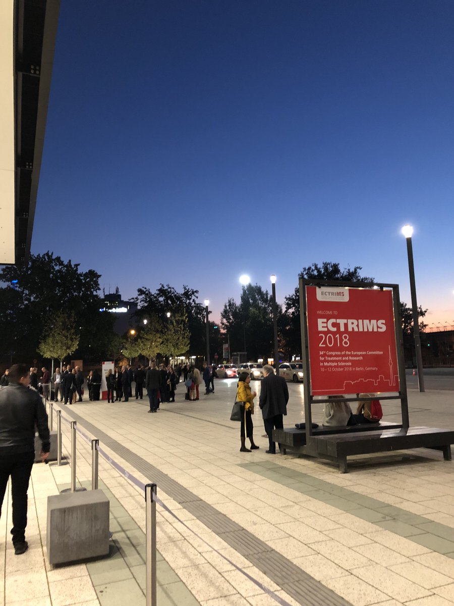 ACUMEDHealth's tweet photo. An early morning start - seeing sunrise whilst waiting to get into the congress centre https://t.co/BzmbLjgpVI