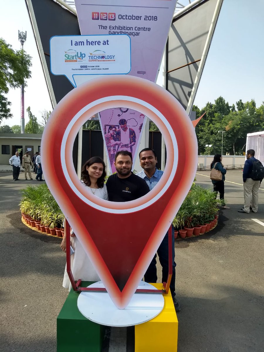 priyankce's tweet image. #nostalgic #technologysummit #vgstartup2018 #happy #vibrantgujarat2018