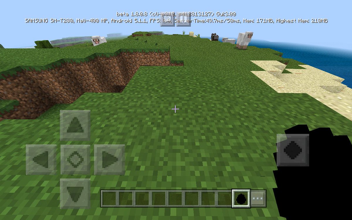 NetherNinja's tweet photo. Did you know there was an entity here? No? Yeah me either. #HavingProblems https://t.co/dzNEVY8rt0