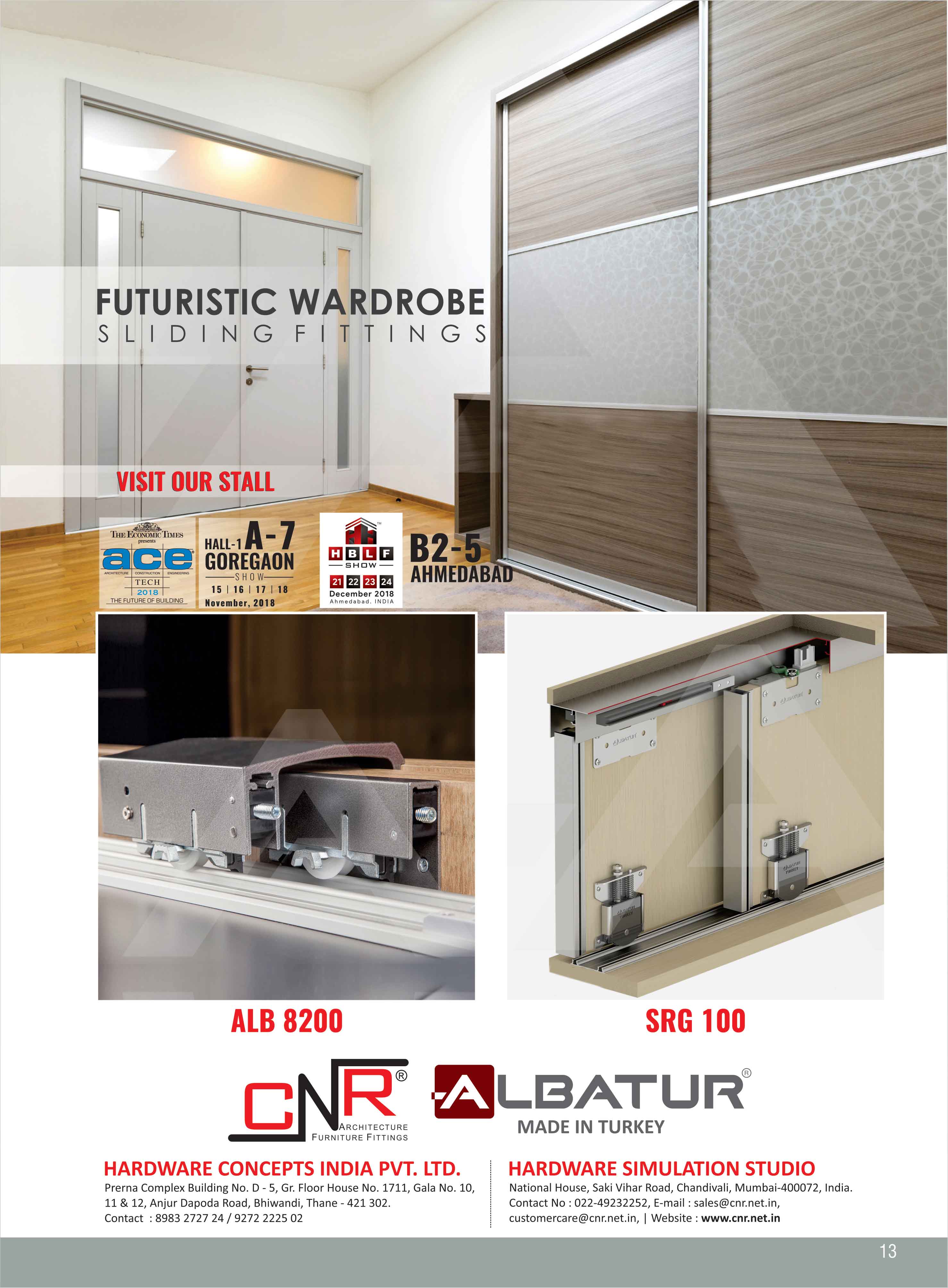 Cnr sliding wardrobe fitting deals