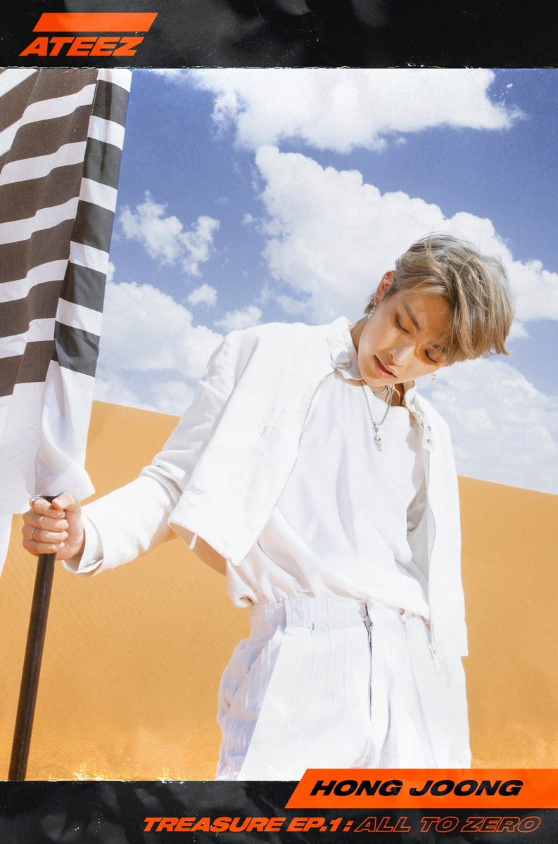 ATEEZ ホンジュン Hongjoong トレカ サノク epilogue ①