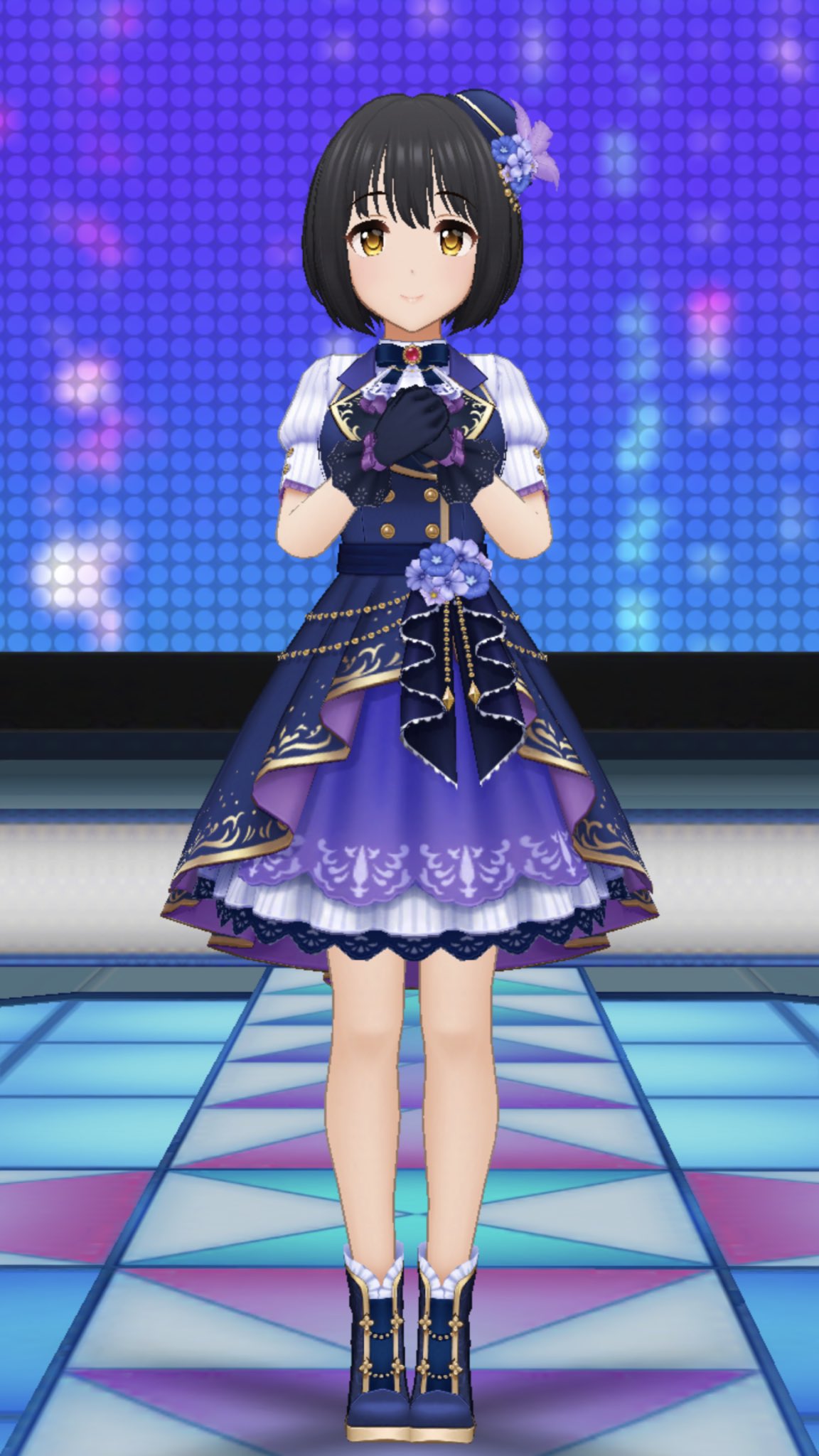 تويتر いっせ ライブ行きたい على تويتر Ssr鷹富士茄子の衣装です ご査収ください デレステ 鷹富士茄子 T Co Vdnjozg5ut