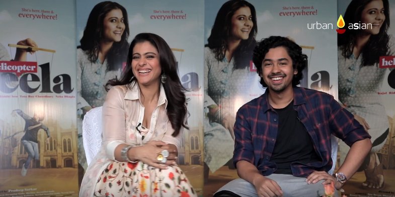 UA Exclusive| @KajolAtUN & @riddhisen896 Share Some Funny Insights About @HelicopterEela 

#HelicopterEela #Kajol #RiddhiSen  @ajaydevgn @pradeepsrkar @jayantilalgada @NehaDhupia @tota_rc @PenMovies @ADFFilms @saregamaglobal 

urbanasian.com/entertainment/…