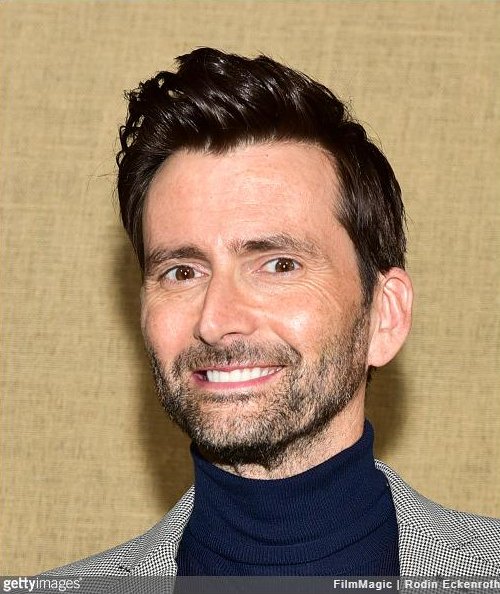 David Tennant at Camping premiere in Los Angeles, CA on Wednesday 10th October 2018