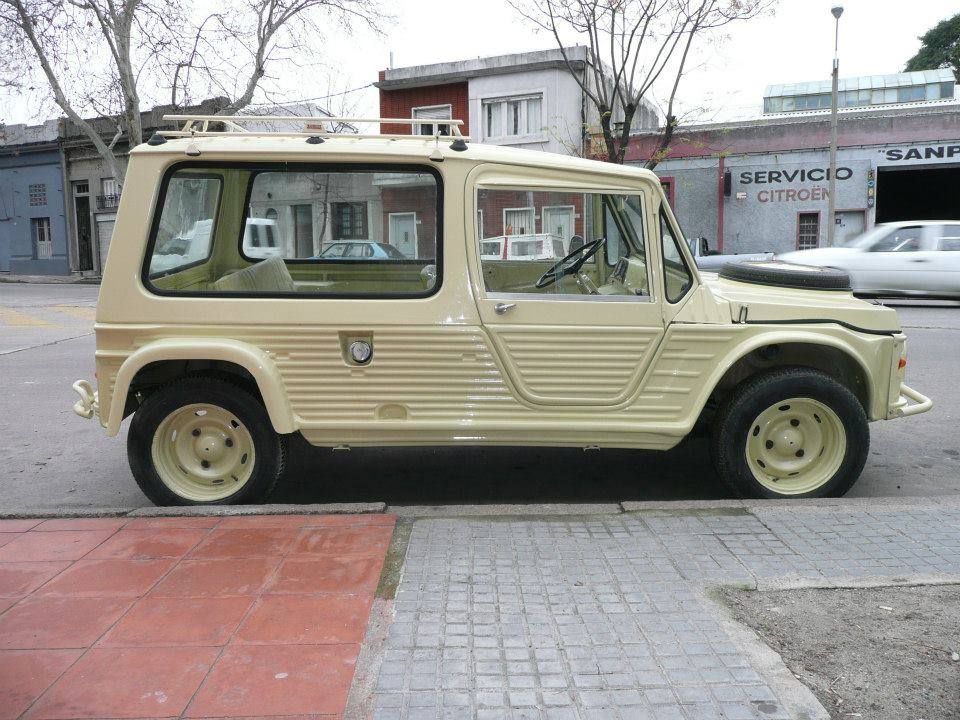Quirky Rides Citroen Mehari Jeep Believed To Be In Argentina When Did You Last See One Of These Quirky Jeeps