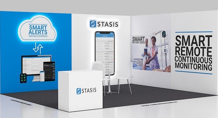 StasisIndia's tweet image. Come and experience the power of our revolutionary AI-enabled Smart Health Alerts. Stasis will be at H.P.I. Mumbai Summit at B22 in Hall No: 2. #continousmonitoring #proactivecare #smarttechnology #smartbeds #smarthospitals #stasisbuildssmarthospitals #patientmonitoringsolution