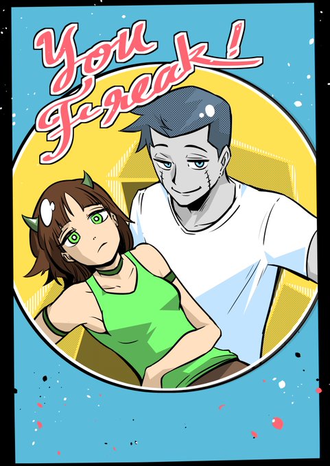 You Freak! 01 Japanese version 