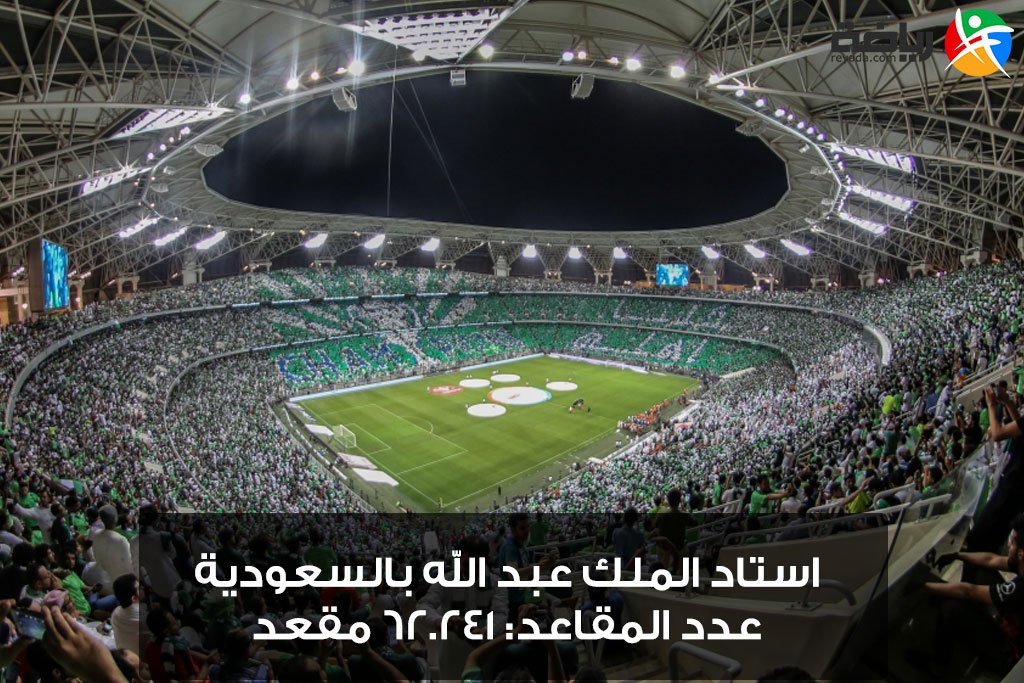 تعرف على أكبر 10 ملاعب كرة قدم في الوطن العربي