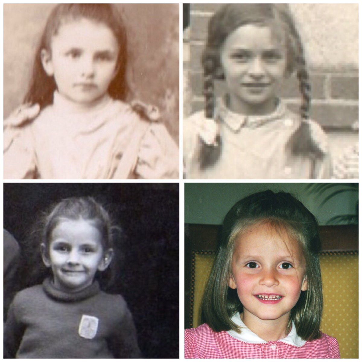 leadrdt's tweet photo. International girls day ❤️ 4 générations ayant pu faire choisir de faire des études et exercer un métier qui leur plaisait ! #planfrance https://t.co/xd98KLn9qj