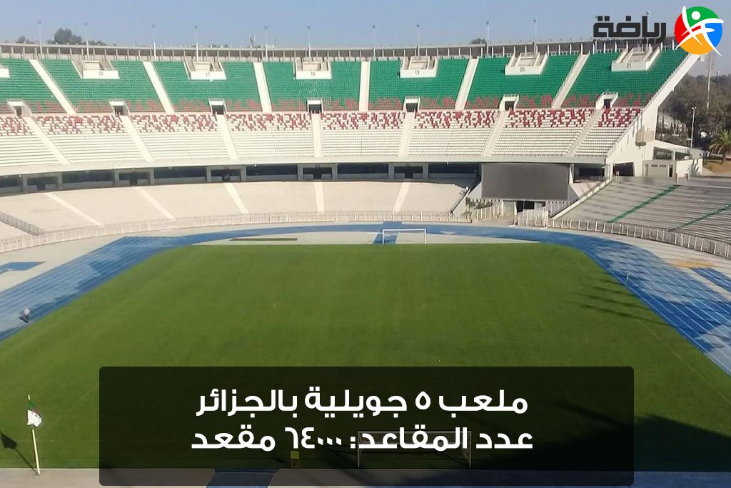 تعرف على أكبر 10 ملاعب كرة قدم في الوطن العربي